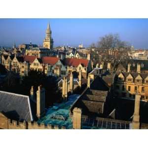  Buildings of Brasenose College from Radcliffe Camera (Room 