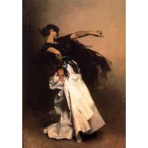   Spanish Dancer, by Sargent John Singer 