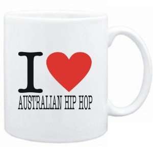  Mug White  I LOVE Australian Hip Hop  Music