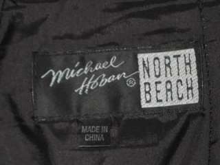   LEATHER Michael Hoban Skinny Trouser MOTO Dress Mini SHORTS  