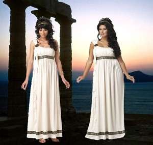 Greek Athena Aphrodite Goddess Roman Cleopatra Toga  