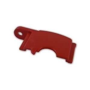  Bissell Belt Side Clips Red & White: Home & Kitchen