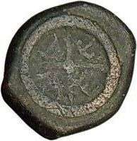 MESEMBRIA 350BC Thrace Athena Wheel Authentic Genuine Rare Ancient 