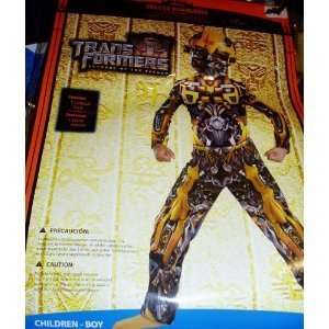  Transformers Deluxe Bumblebee Costume Medium 7 8: Toys 