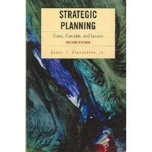  Strategic Planning James T. Ziegenfuss Books