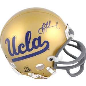   Autographed Mini Helmet  Details: UCLA Bruins: Sports & Outdoors