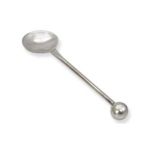  Sterling Silver Honey Spoon with Sphere