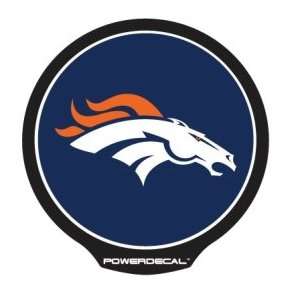  Denver Broncos Light Up Power Decal
