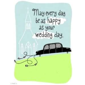  Every Day, Wedding Day Postage Stamp