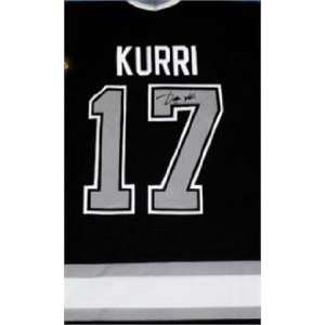  Jari Kurri autographed Hockey Jersey (Los Angeles Kings 
