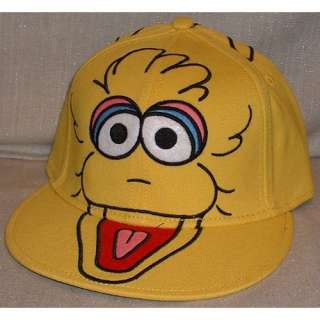  Sesame Street BIG BIRD Face Baseball Cap HAT: Clothing
