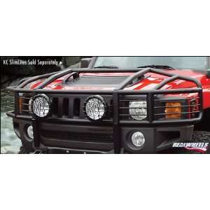    Hood, Wrap Around Brush Guard   With Inserts, for the 2006 Hummer H3