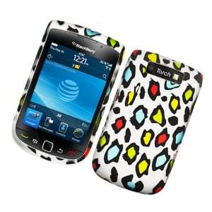  Rainbow Leopard 2D Texture Hard Protector Case Cover For 