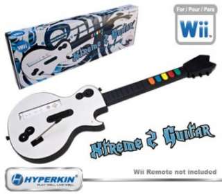 Nintendo Wii Xtreme 2 Wireless Guitar Controller M05560  