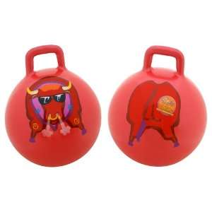  Red Jumping Ball Ages 7 9 (Large) Toys & Games