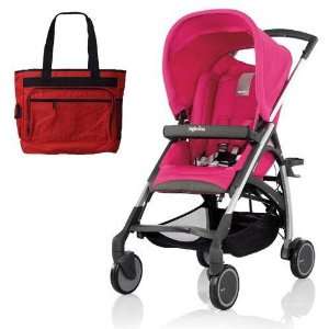  Inglesina AG54D5FUXUS AVIO Stroller with Diaper Bag 