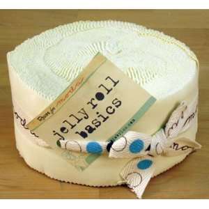    Quilting Moda Bella Solid Jelly Roll   Snow Arts, Crafts & Sewing