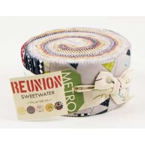    Quilting Reunion by Sweetwater   Jelly Roll Arts, Crafts & Sewing