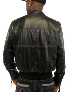 Aviatrix Ryder Biker Style Genuine Full Leather Jacket  