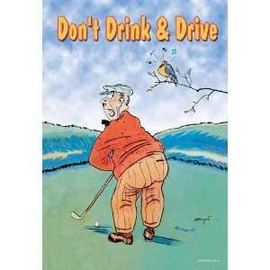   By Buyenlarge Dont Drink & Drive 20x30 poster: Home & Kitchen