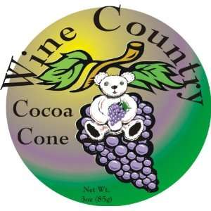 Wine Country Cocoa Cone  Grocery & Gourmet Food