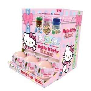 TOMY  Hello Kitty Stationary   Gacha Boxes  NEW  