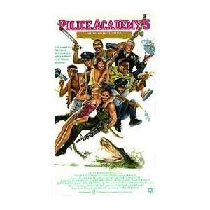  VHS Tapes Police Academy 5   Assignment Miami Beach 