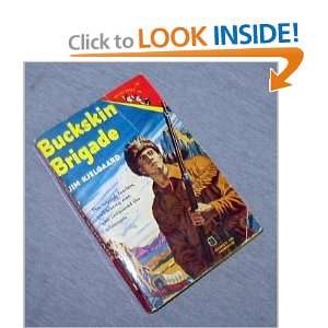 buckskin brigade jim kjelgaard  Books