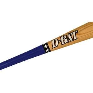  D Bat Pro Stock J33 Half Dip Baseball Bats ROYAL BLUE 30 