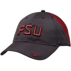   (FSU) Youth Charcoal Training Camp Adjustable Hat