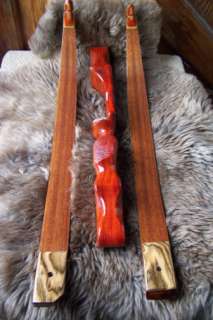 Brazilian Cherry Custom Takedown Recurve Bow  