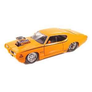  1969 Pontiac GTO Judge Blown 1/24 Orange Toys & Games