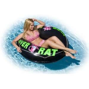  River Rat Tube By Sand N Sun: Toys & Games