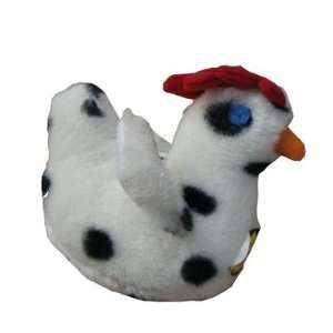  Talking Soft Dog Toy Crowing Rooster: Pet Supplies