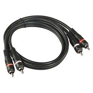  OXYGEN FREE DUAL RCA AUDIO CABLE  25 Electronics