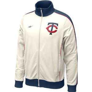  Minnesota Twins Nike Cooperstown Retro Logo Track Jacket 