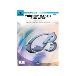  Trumpet March and Ayre Conductor Score