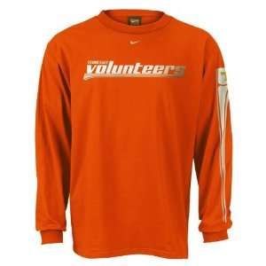  Nike Tennessee Volunteers Orange Speed Kills Long Sleeve T 
