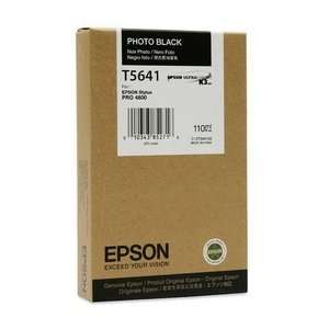  Epson Photo Black Ink Cartridge: Electronics
