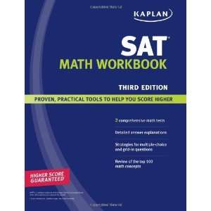  Kaplan SAT Math Workbook [Paperback] Kaplan (Author 