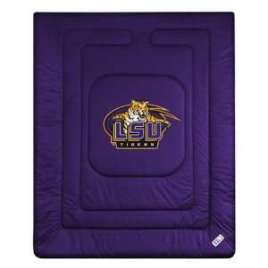 Comforter Twin Sideline,LSU Louisiana State University Tigers Sideline 