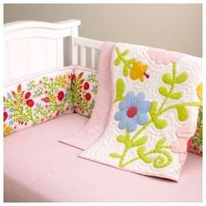  Baby Crib Bedding: Baby Floral Crib Bedding Set: Baby