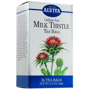  TEA,MILK THISTLE 24 BAG