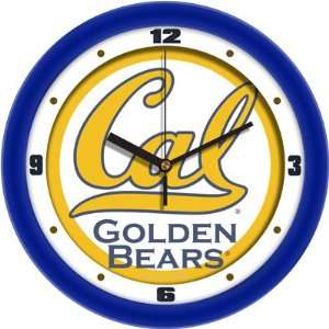 Cal Berkeley Golden Bears 12 Wall Clock   Traditional