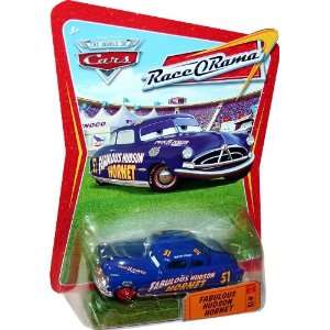   55 Scale THE WORLD OF CARS RACE O RAMA Die Cast Vehicle: Toys & Games
