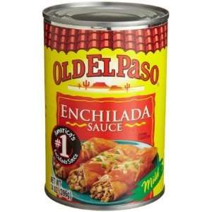 Old El Paso Enchilada Sauce, Mild, 14 oz, 12 pk  Grocery 