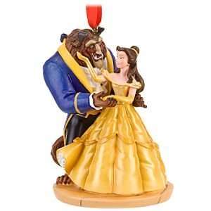  Disney Dancing Beast and Belle Ornament