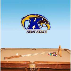 Kent State Golden Flashes NCAA Wall Decal sticker 25x18
