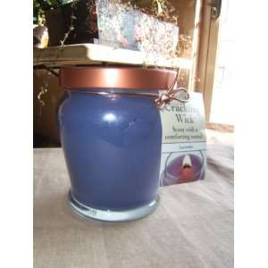  Time & Again Crackling Wick Candle   Lavender Scent * 11 