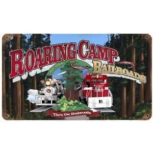  Roaring Camp Tin Vintage Style Signs
